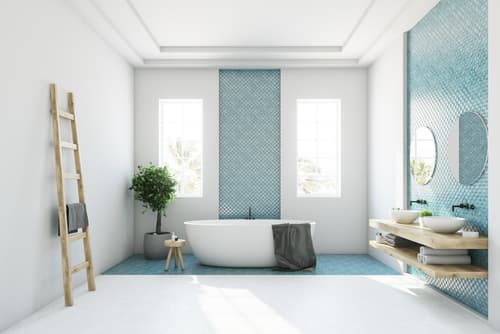 5 Relaxing Bathroom Color Schemes