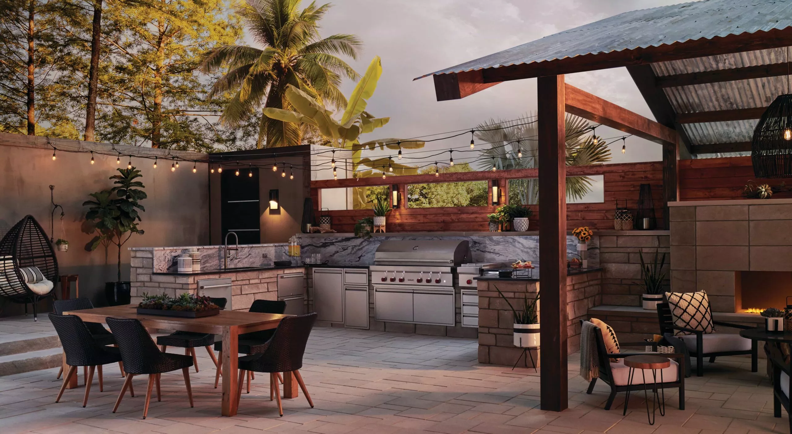 A Pro’s Guide to Outdoor Kitchen